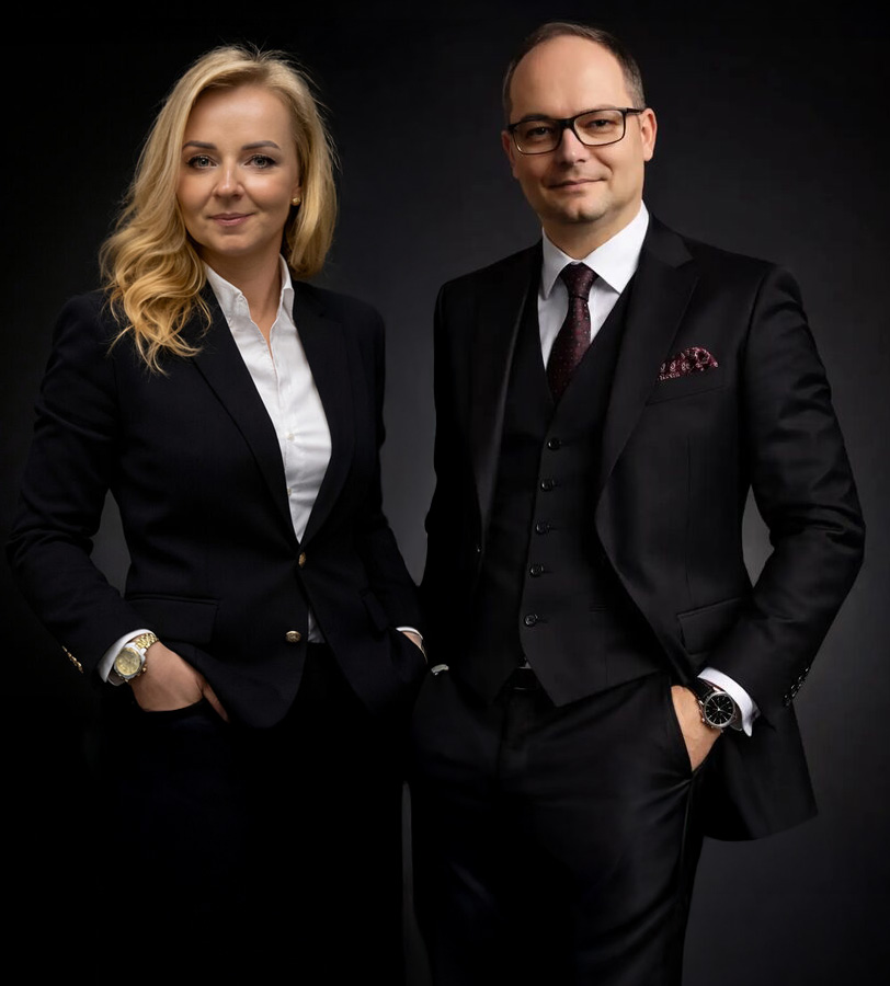 Aleksandra Małek-Jakubowska i Andrzej Jakubowski, Partnerzy Zarządzający